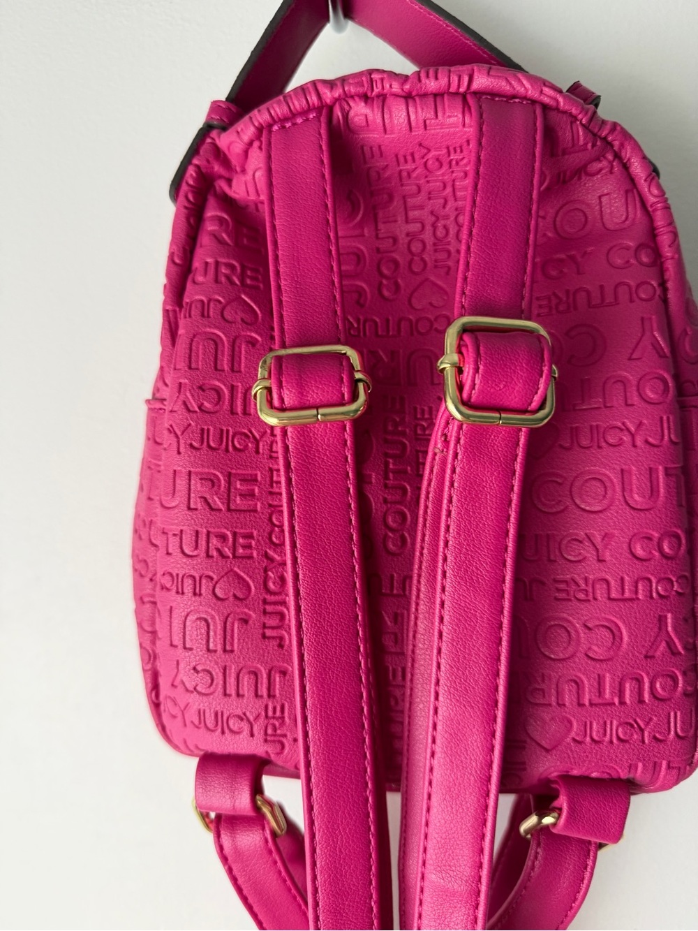 Juicy Couture Raspberry Tart Min Backpack - Picture 2 of 9